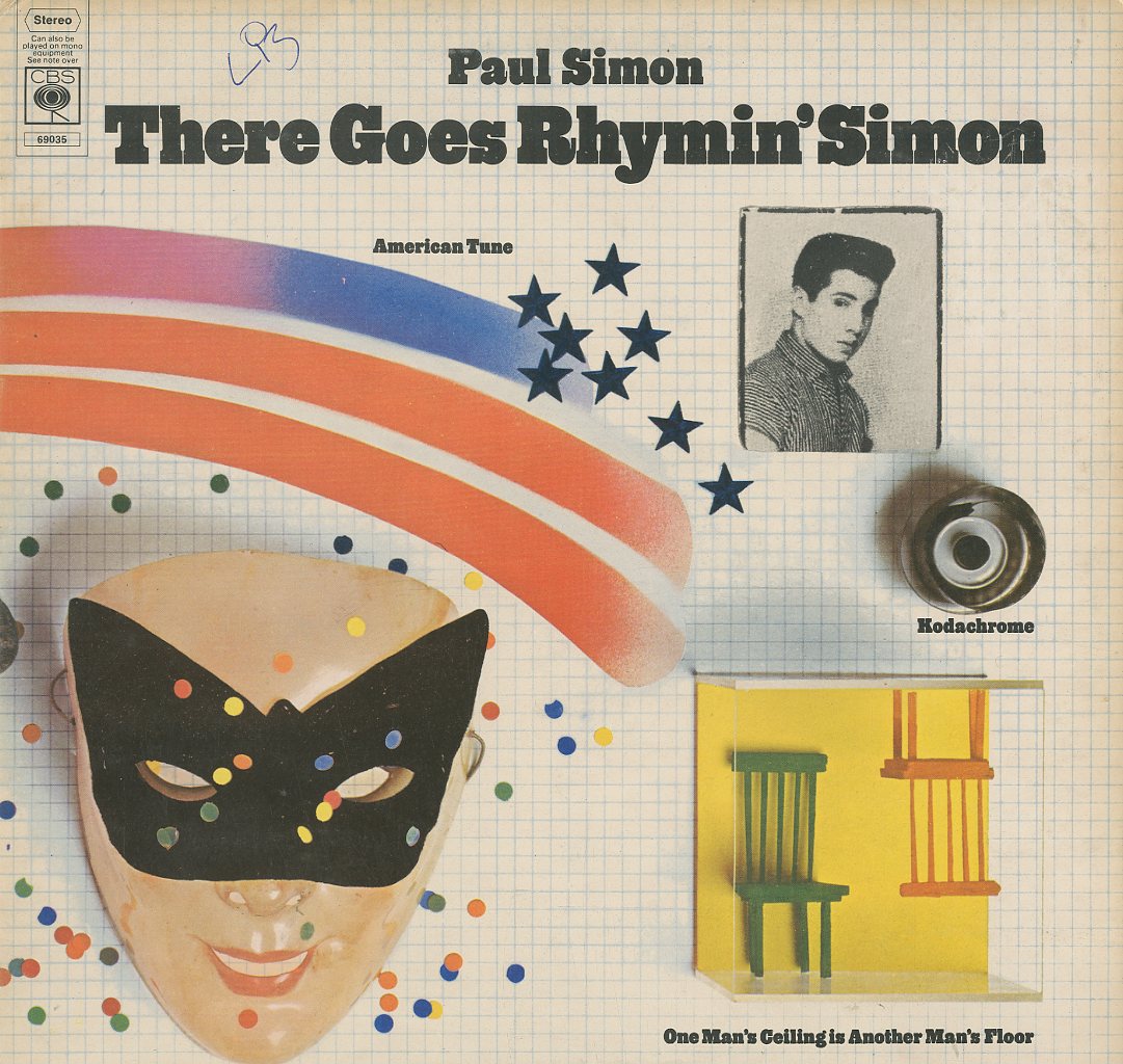 Albumcover Paul Simon - There Goes Rhymin Simon