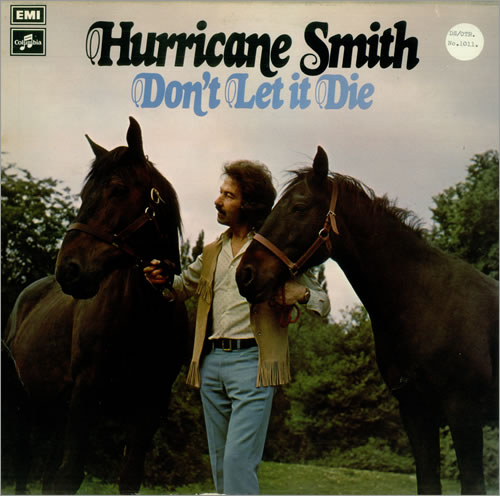 Albumcover Hurricane Smith - Dont Let It Die