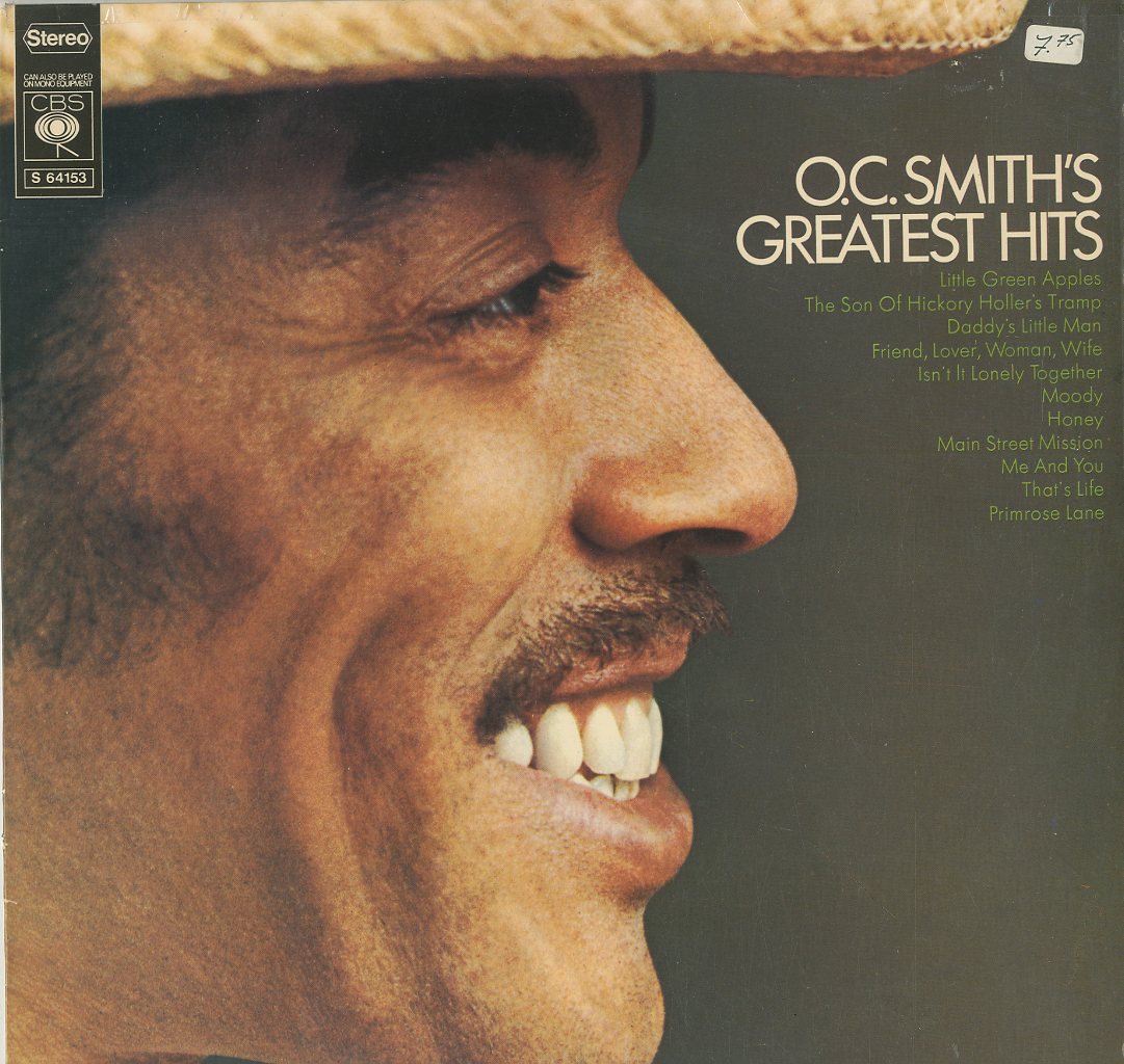 Albumcover O.C. Smith - O.C.Smith´s Greatest Hits