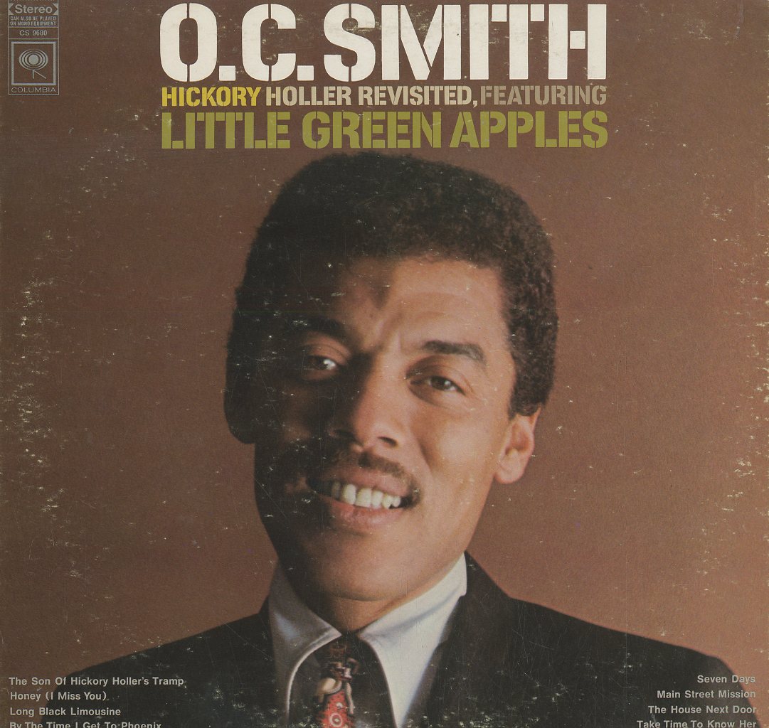 Albumcover O.C. Smith - Hickory Holler Revisited