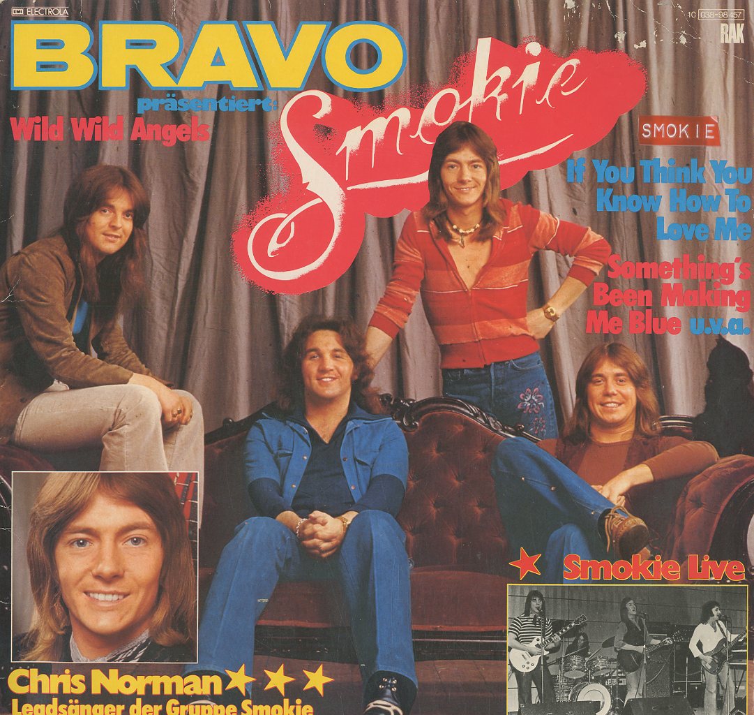 Albumcover Smokie - Bravo präsentiert Smokie