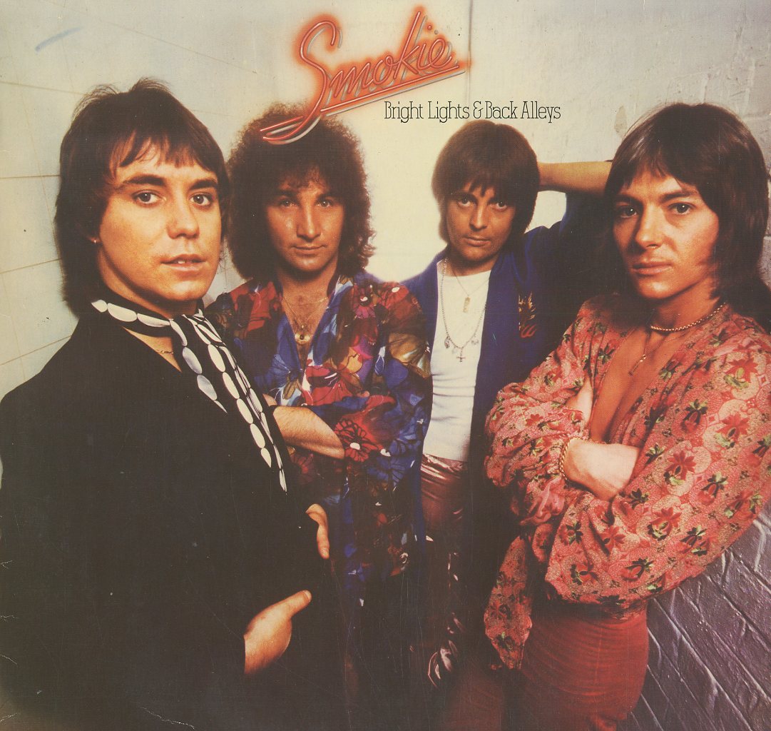 Albumcover Smokie - Bright Lights & Back Alleys