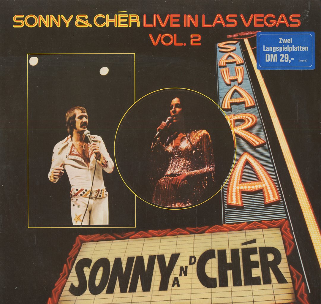 Albumcover Sonny & Cher - Live in Las Vegas Vol. 2 (DLP)
