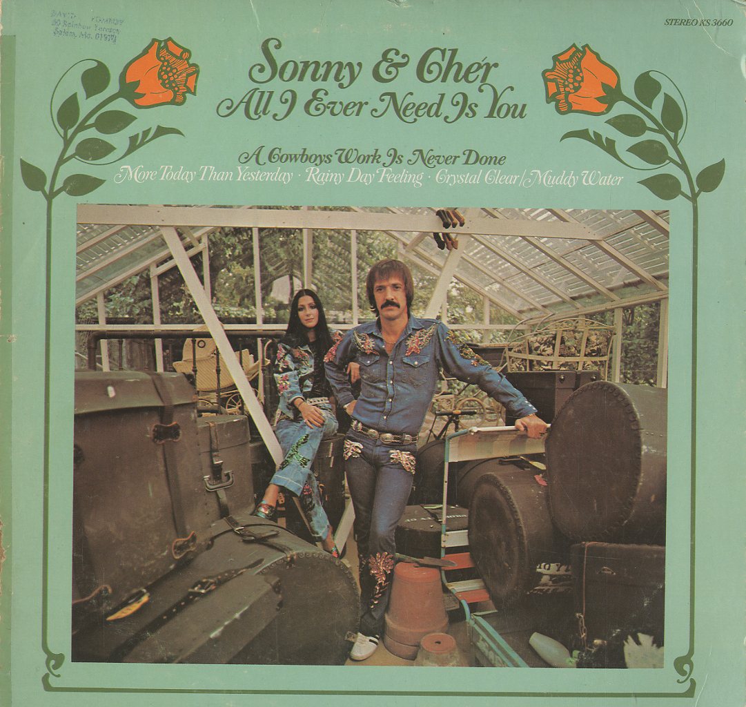 Albumcover Sonny & Cher - All I Ever Need Is You