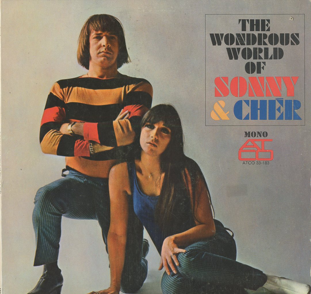 Albumcover Sonny & Cher - The Wondrous World of Sonny & Cher