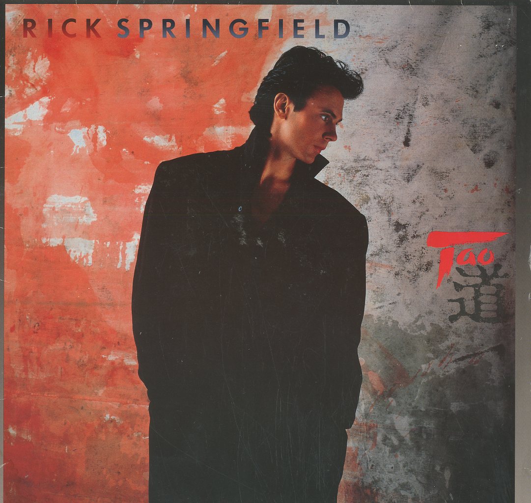 Albumcover Rick Springfield - Tao
