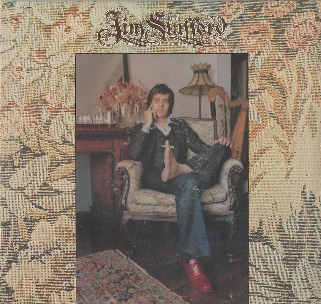 Albumcover Jim Stafford - Not Just Another Pretty Fool