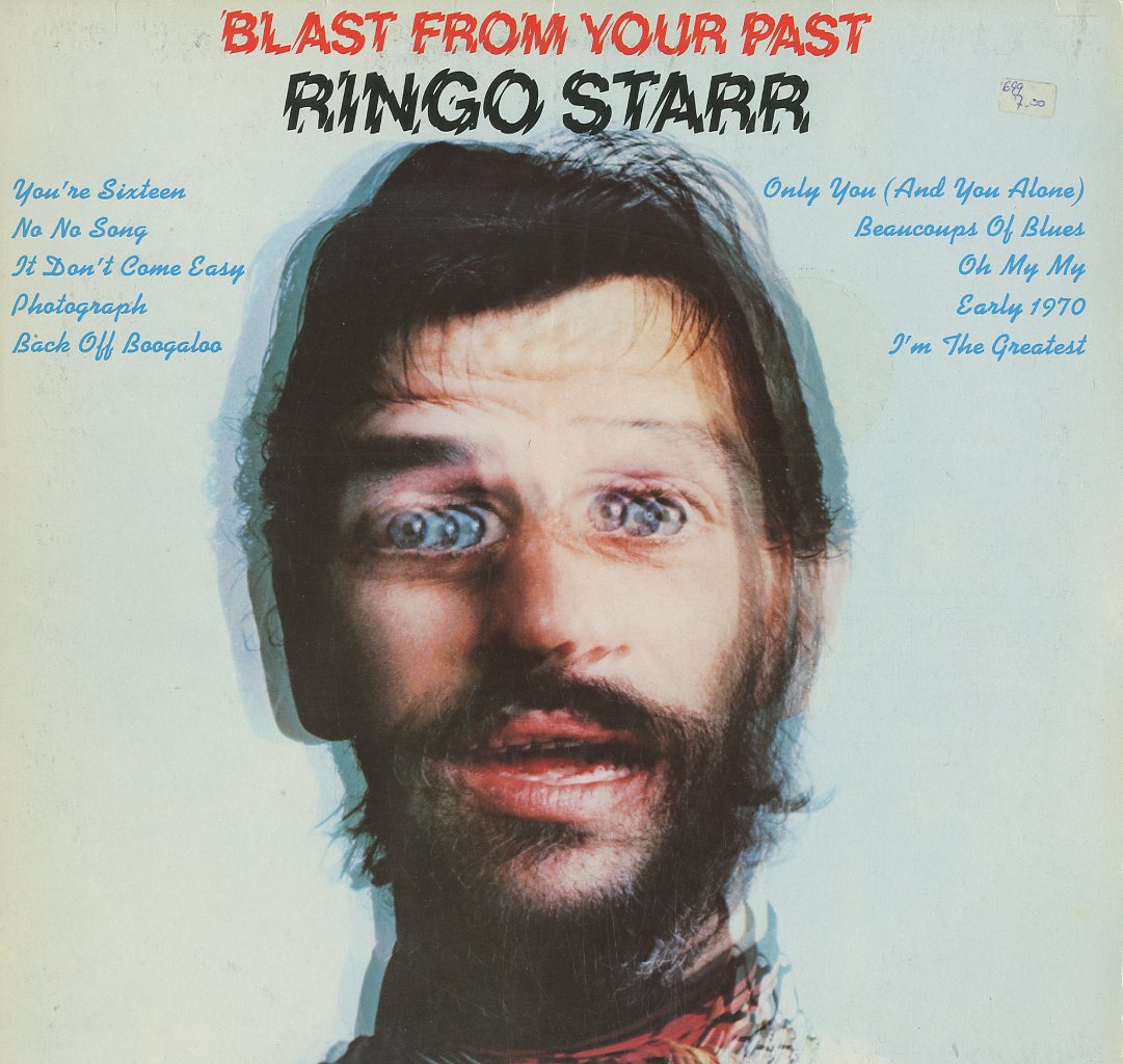 Albumcover Ringo Starr - Blast From Your Past