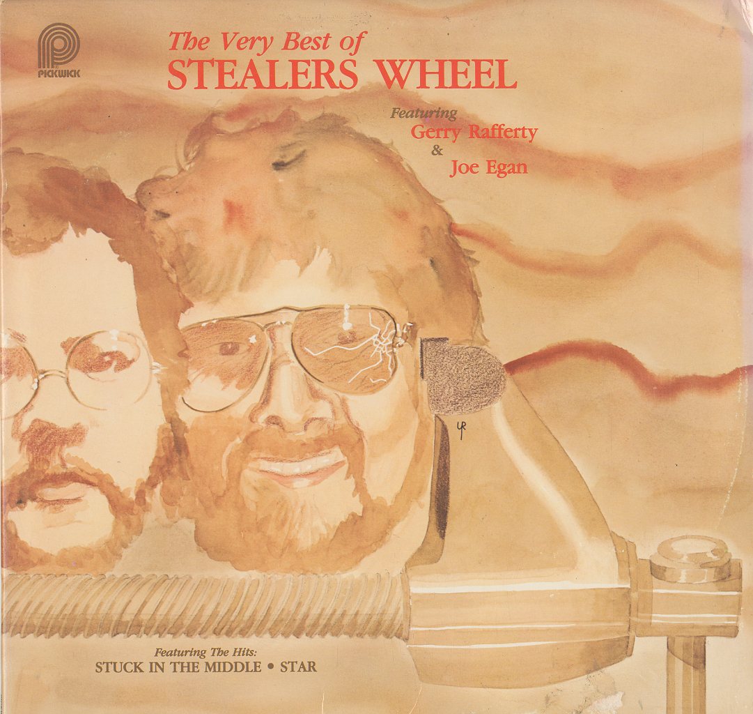 Albumcover Stealers Wheel - The Very Best Of Stealers Wheel, Featuring Gerry Rafferty & Joe Egan (DLP)
