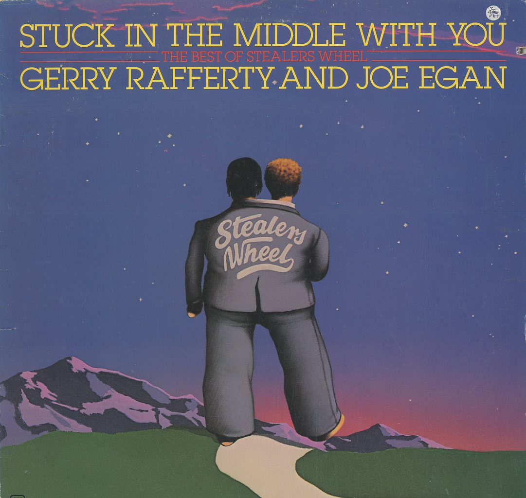 Albumcover Stealers Wheel - Stuck in the Middle With You - The Best of Stealers Wheel