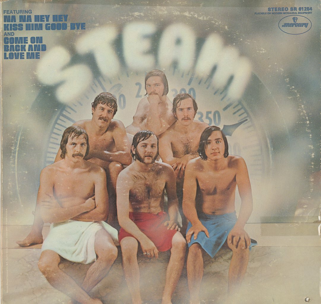 Albumcover Steam - Steam
