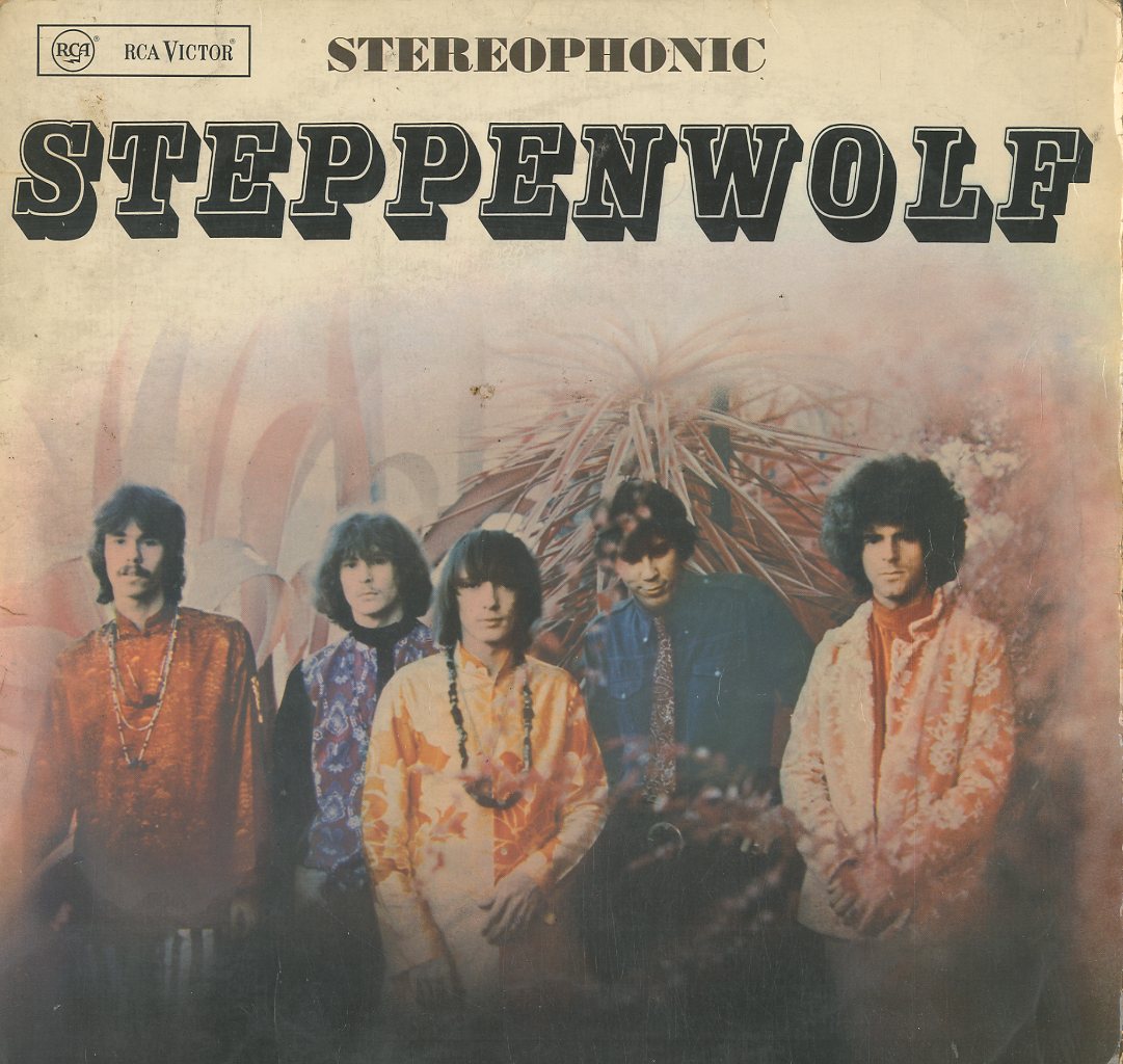 Albumcover Steppenwolf - Steppenwolf