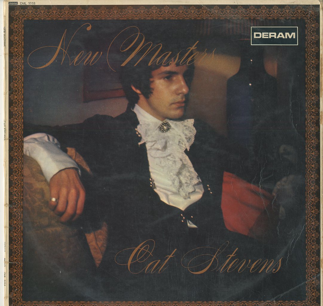 Albumcover Cat Stevens - New Masters