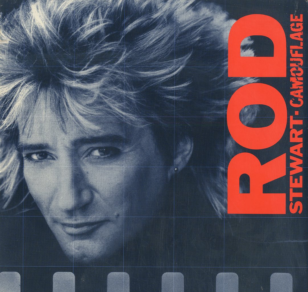 Albumcover Rod Stewart - Camouflage