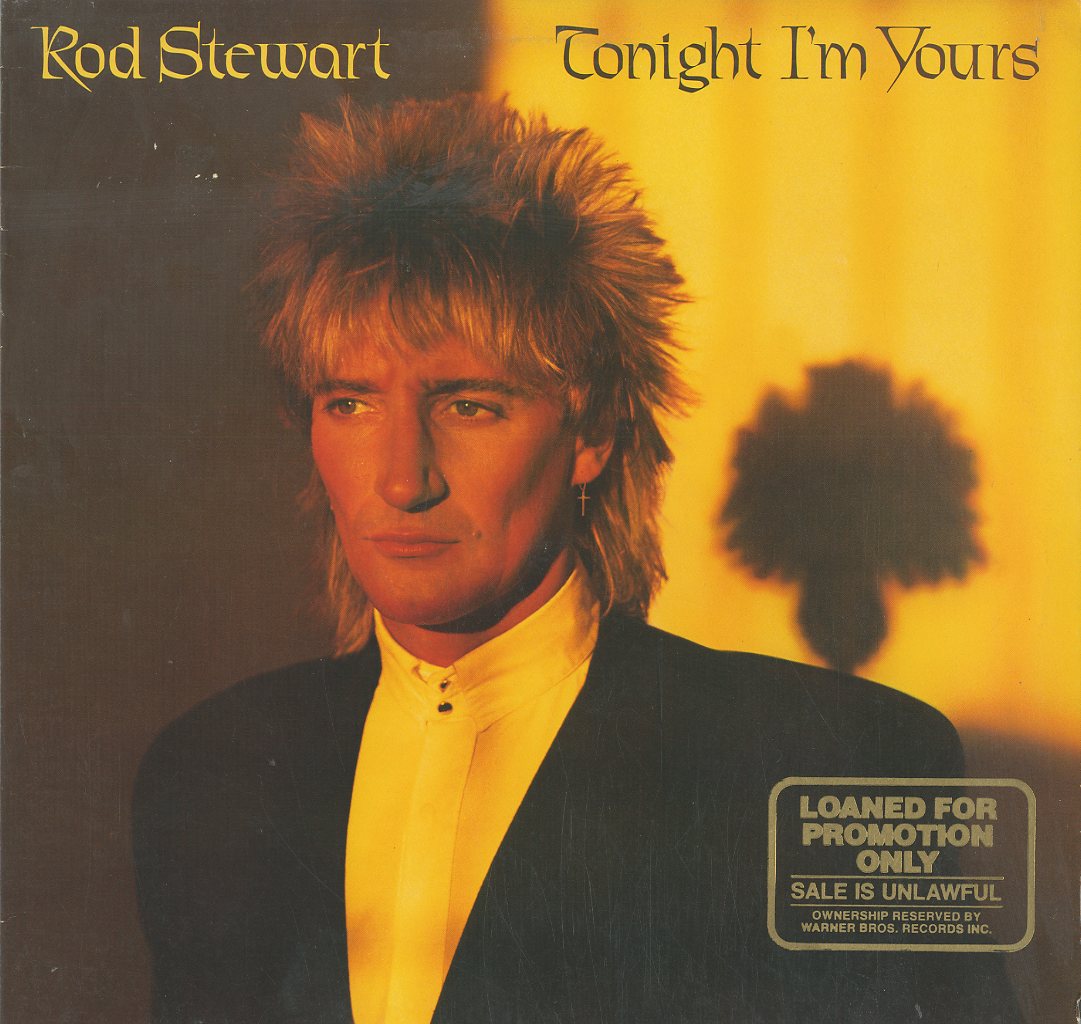 Albumcover Rod Stewart - Tonight I´m Yours