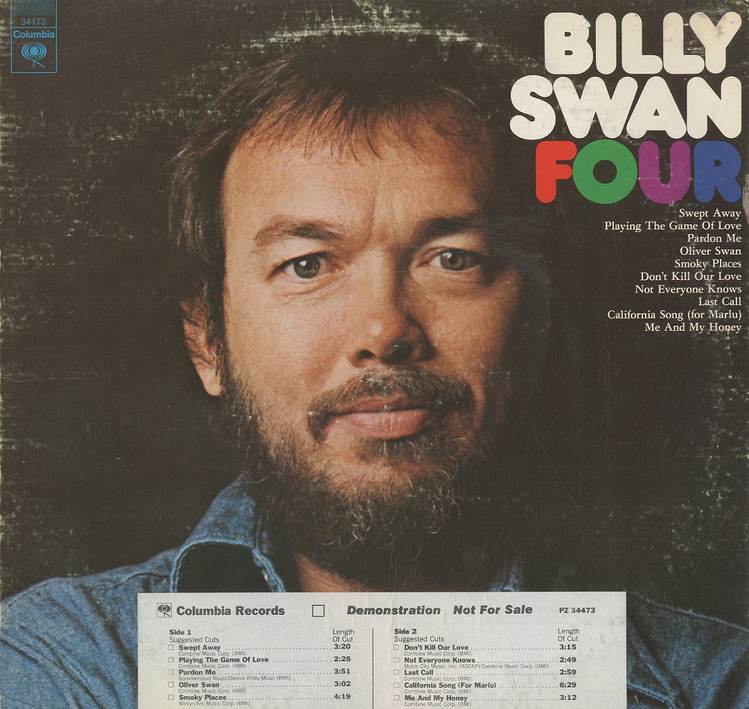Albumcover Billy Swan - Four (Radio Copy)