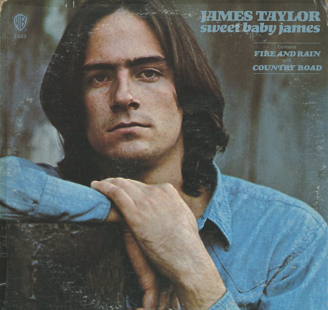 Albumcover James Taylor - Sweet Baby James