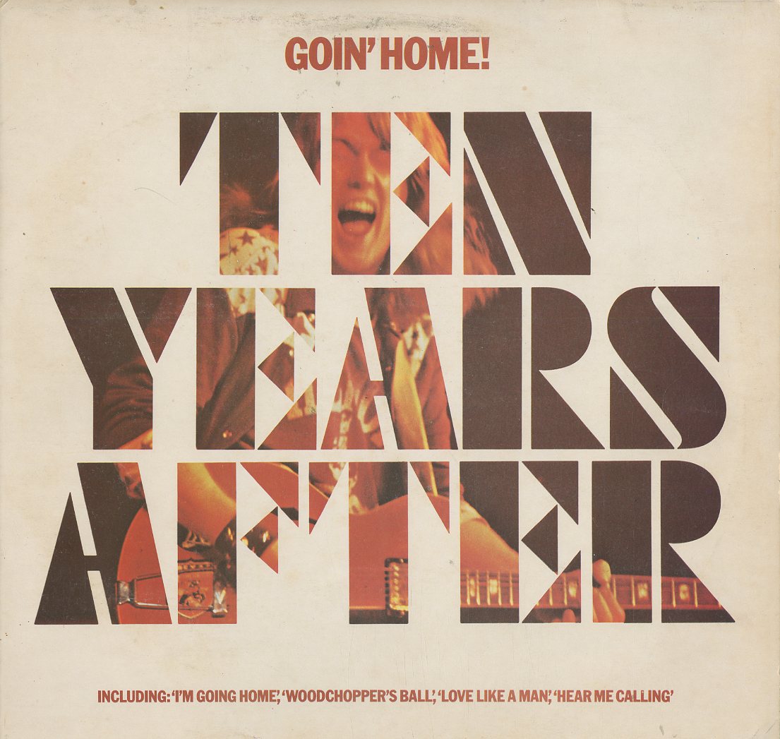 Albumcover Ten Years After - Goin Home