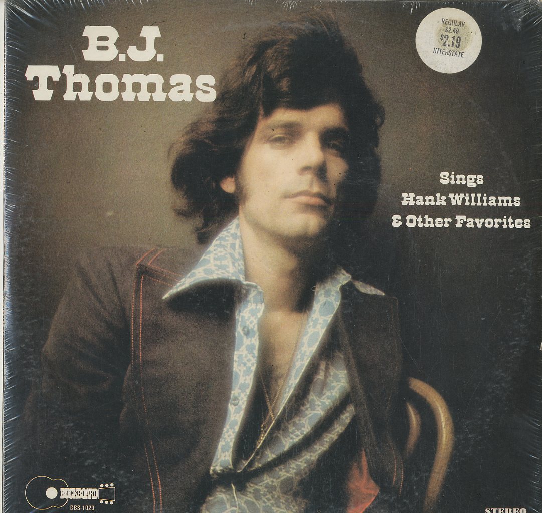 Albumcover B.J. Thomas - Sings Hank Williams & Other Favorites (Compli.)