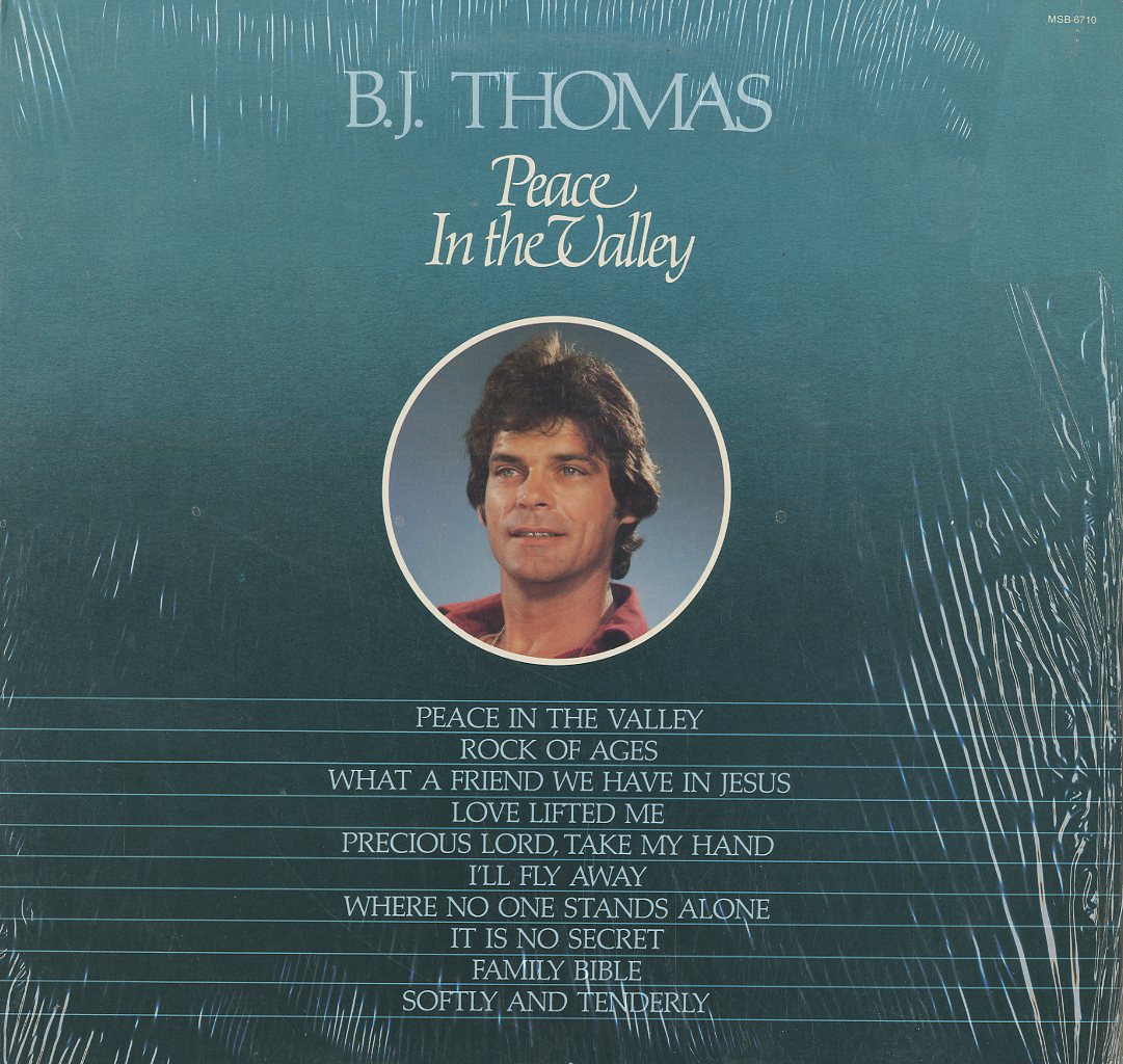 Albumcover B.J. Thomas - Peace In The Valley