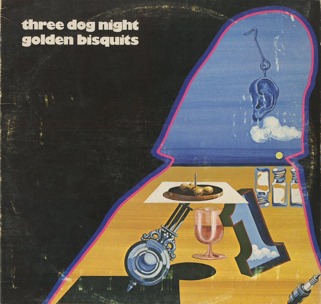 Albumcover Three Dog Night - Golden Bisquits (Compilation)