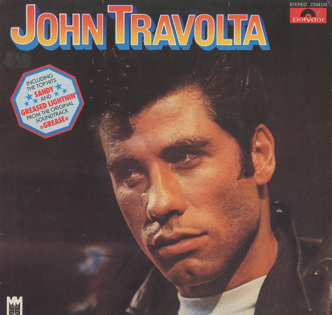 Albumcover John Travolta - John Travolta