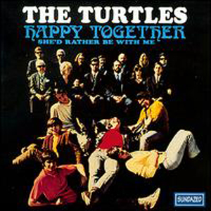 Albumcover The Turtles - Happy Together