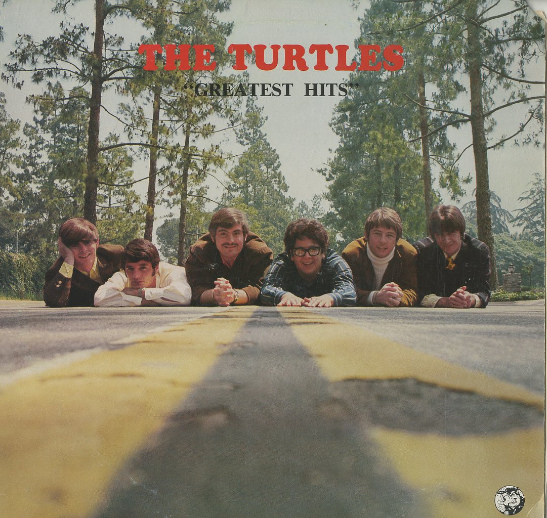 Albumcover The Turtles - Greatest Hits