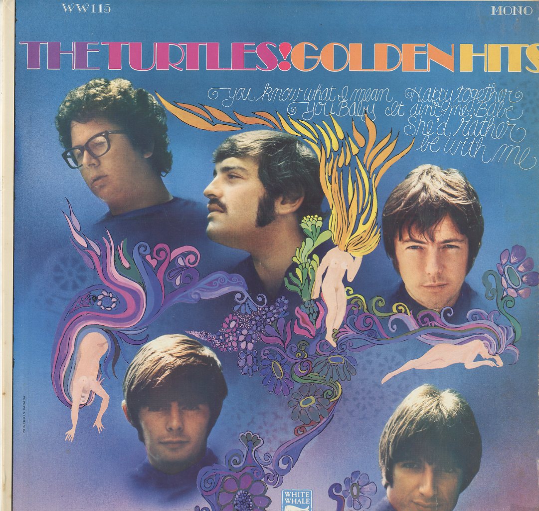 Albumcover The Turtles - Golden Hits