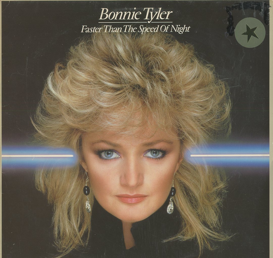 Albumcover Bonnie Tyler - Faster Than The Speed Of Night