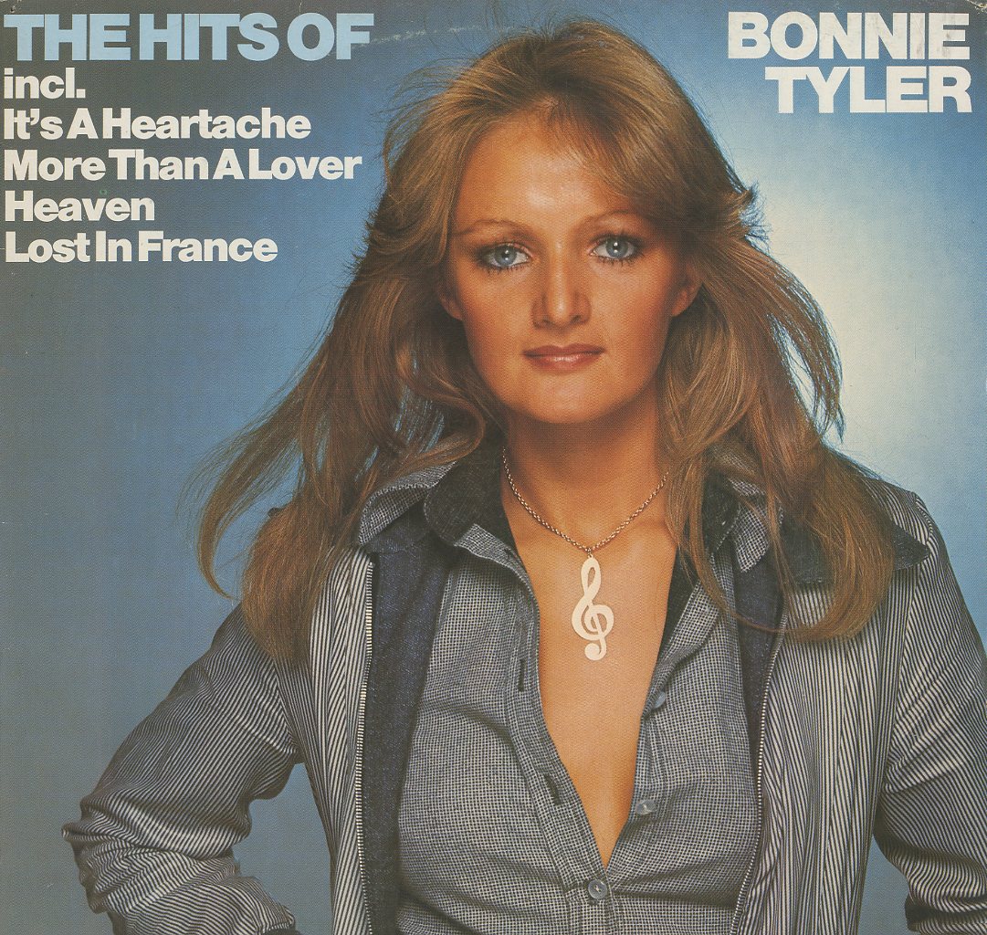 Albumcover Bonnie Tyler - The Hits of Bonnie Tyler
