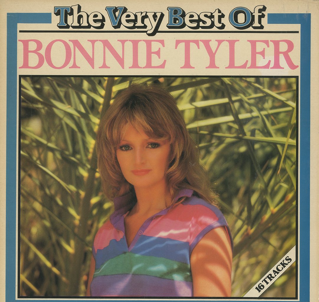 Albumcover Bonnie Tyler - The Very Best of Bonnie Tyler 