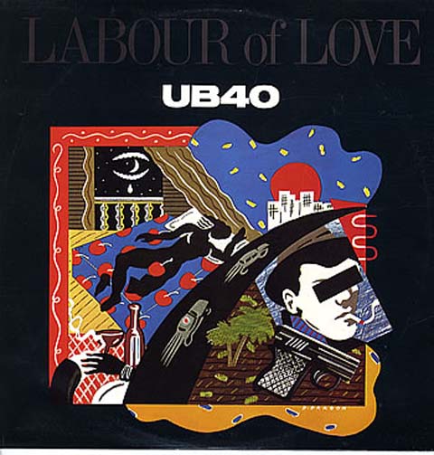 Albumcover UB40 - Labour of Love