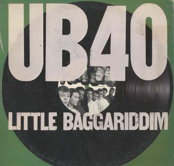 Albumcover UB40 - Little Baggariddim