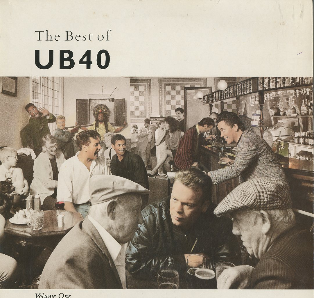 Albumcover UB40 - The Best Of UB 40 Volume One