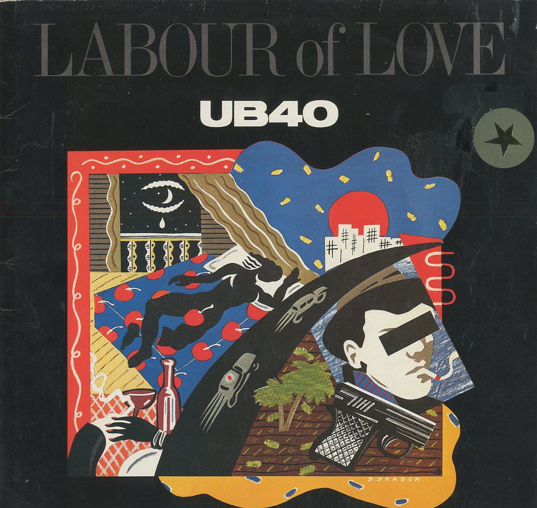 Albumcover UB40 - Labour of Love
