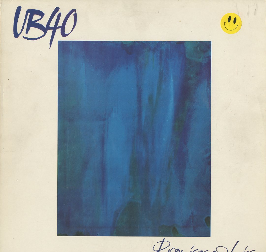 Albumcover UB40 - Promises and Lies