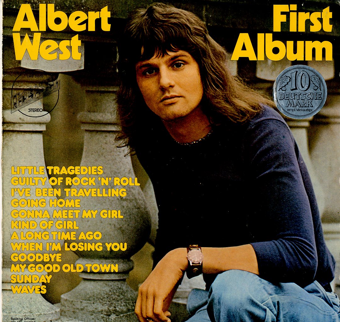 Albumcover Albert West - First Album