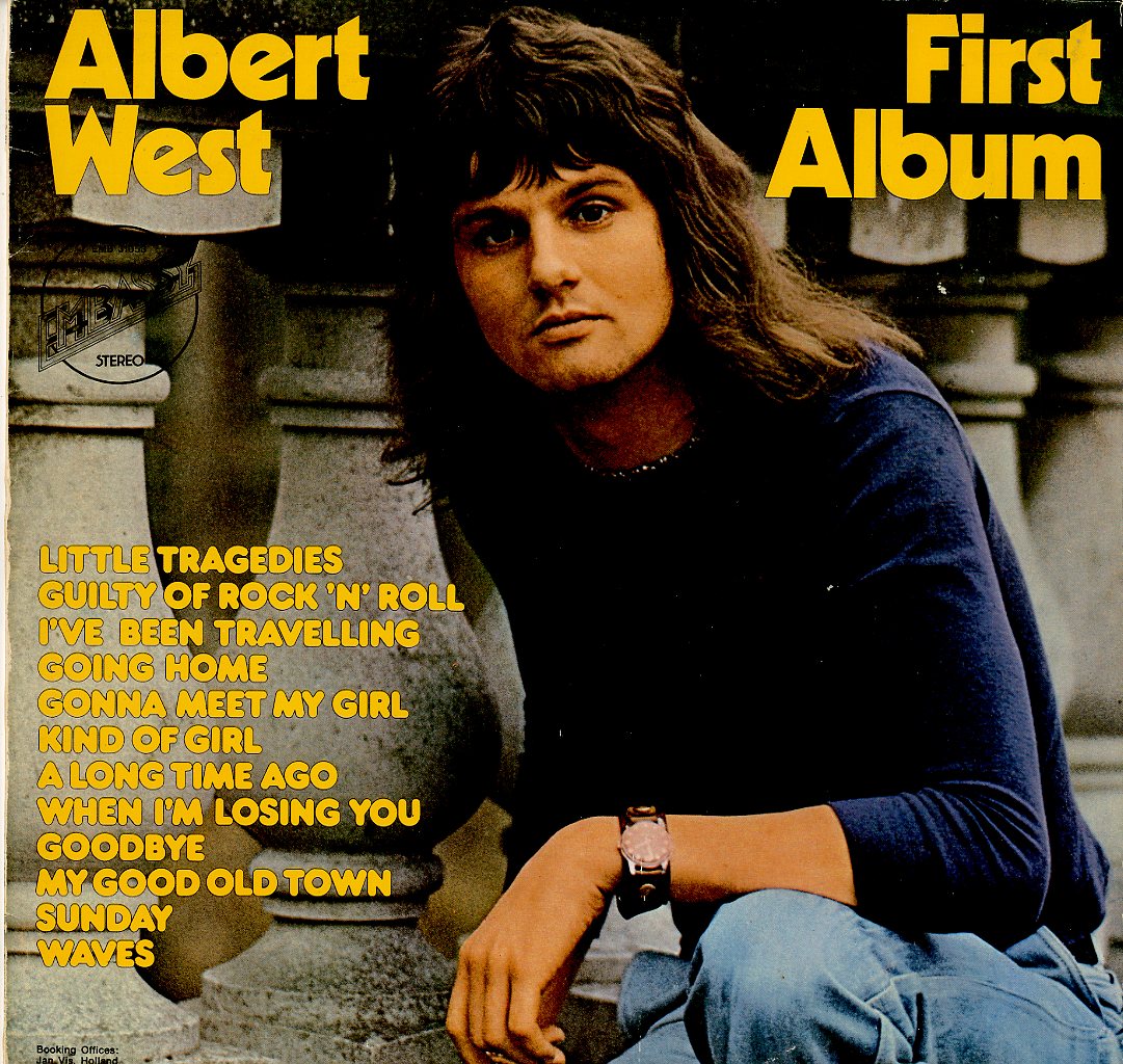 Albumcover Albert West - First Album