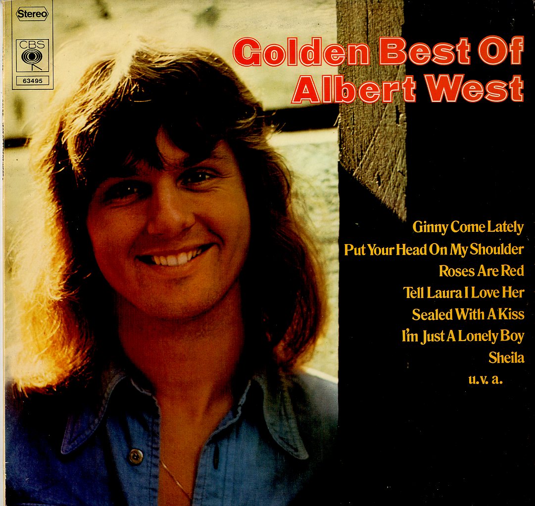 Albumcover Albert West - Golden Best of West