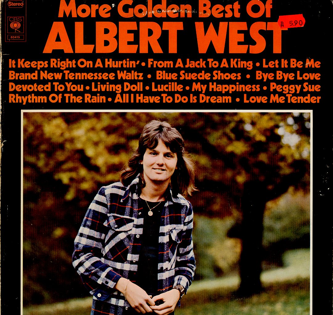 Albumcover Albert West - More Golden Best of Albert West