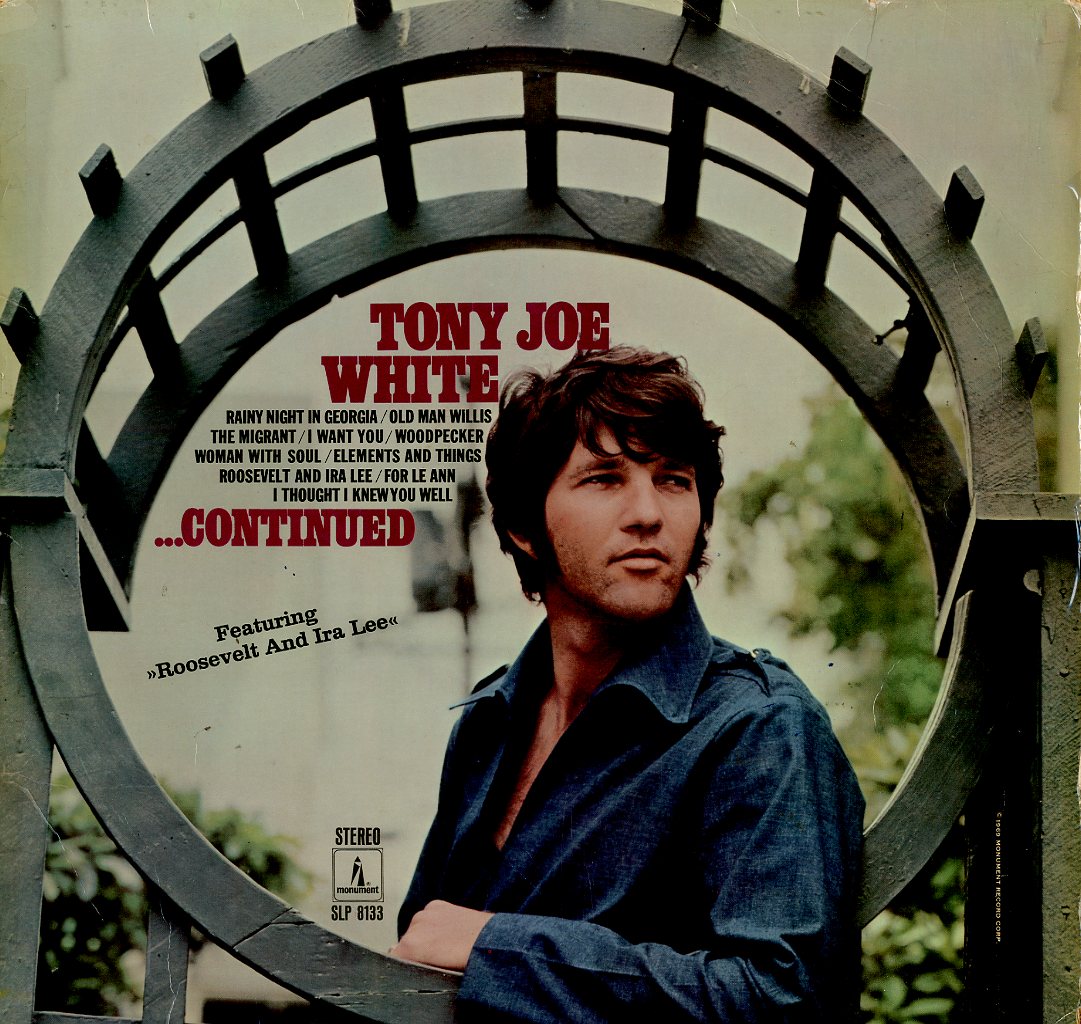Albumcover Tony Joe White - Continued