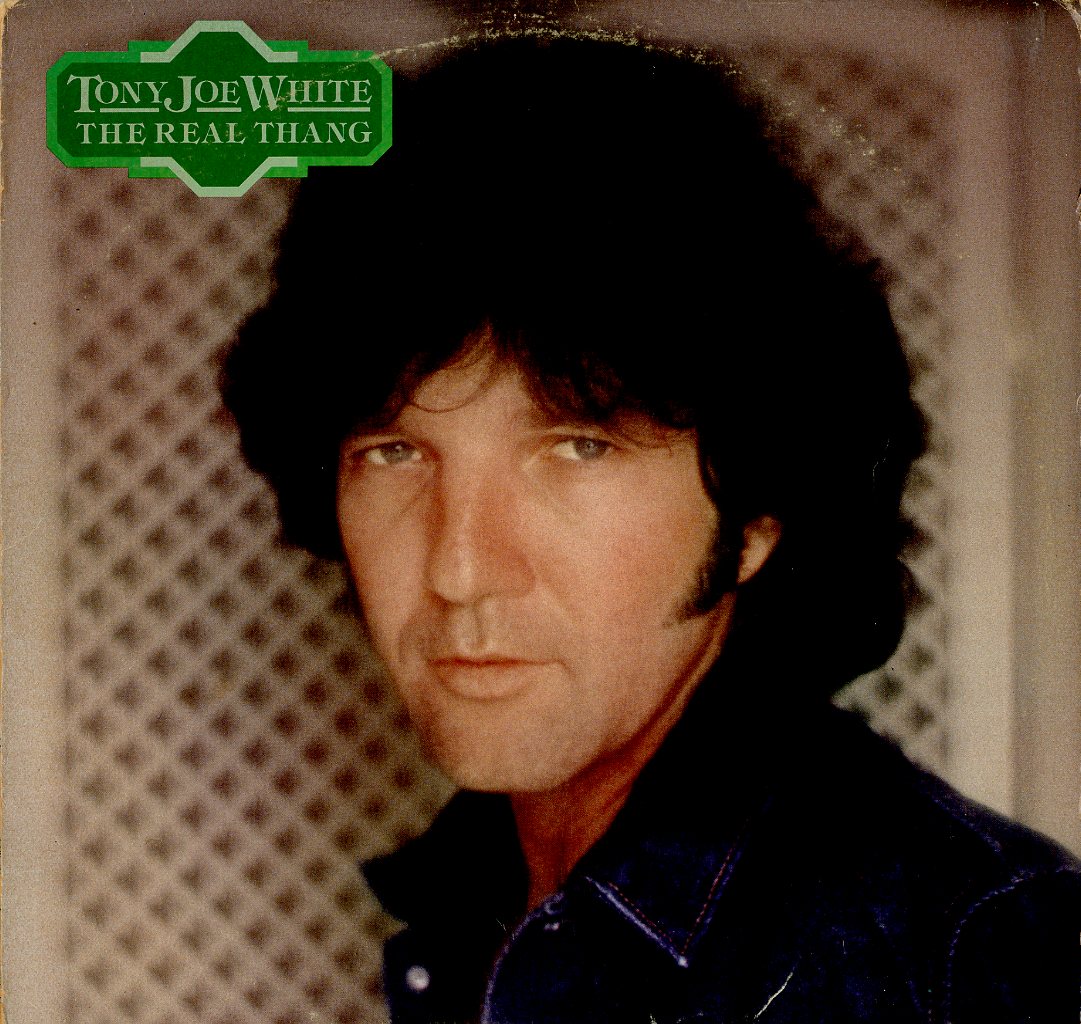 Albumcover Tony Joe White - The Real Thang