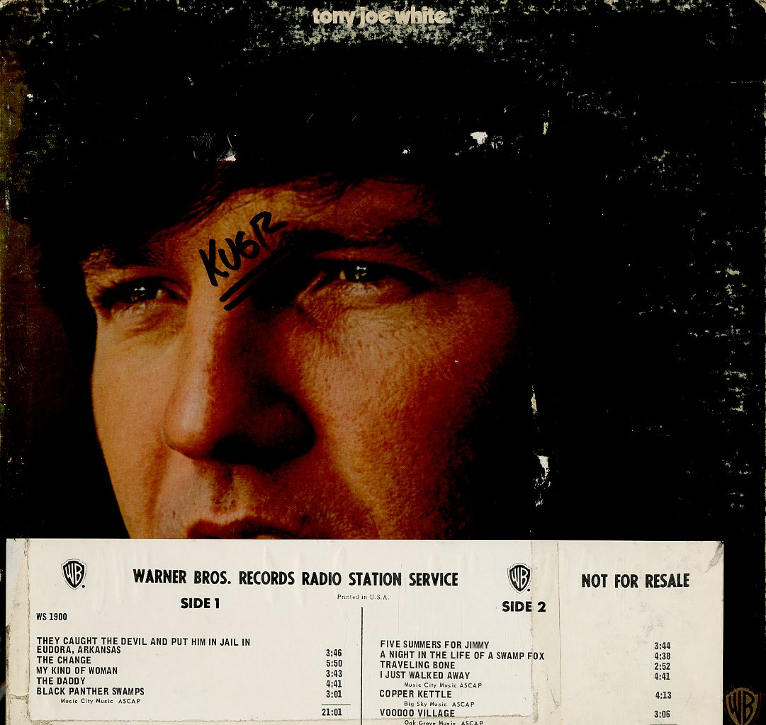 Albumcover Tony Joe White - Tony Joe White