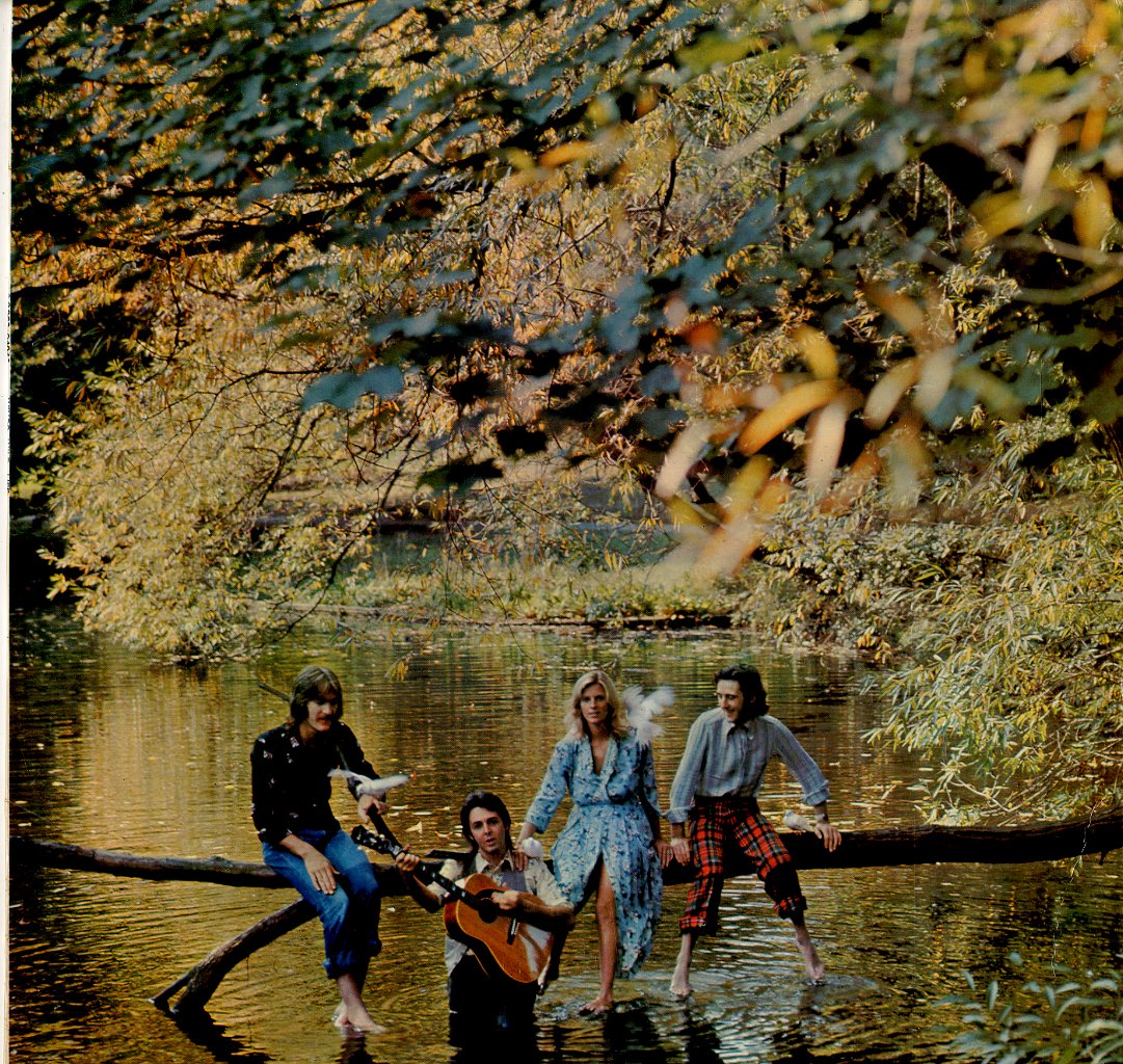 Albumcover (Paul McCartney &) Wings - Wild Life