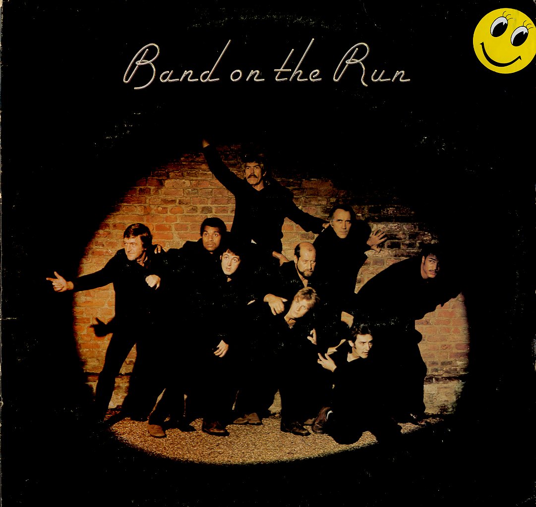 Albumcover (Paul McCartney &) Wings - Band on the Run