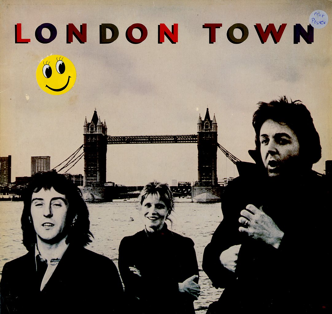Albumcover (Paul McCartney &) Wings - London Town