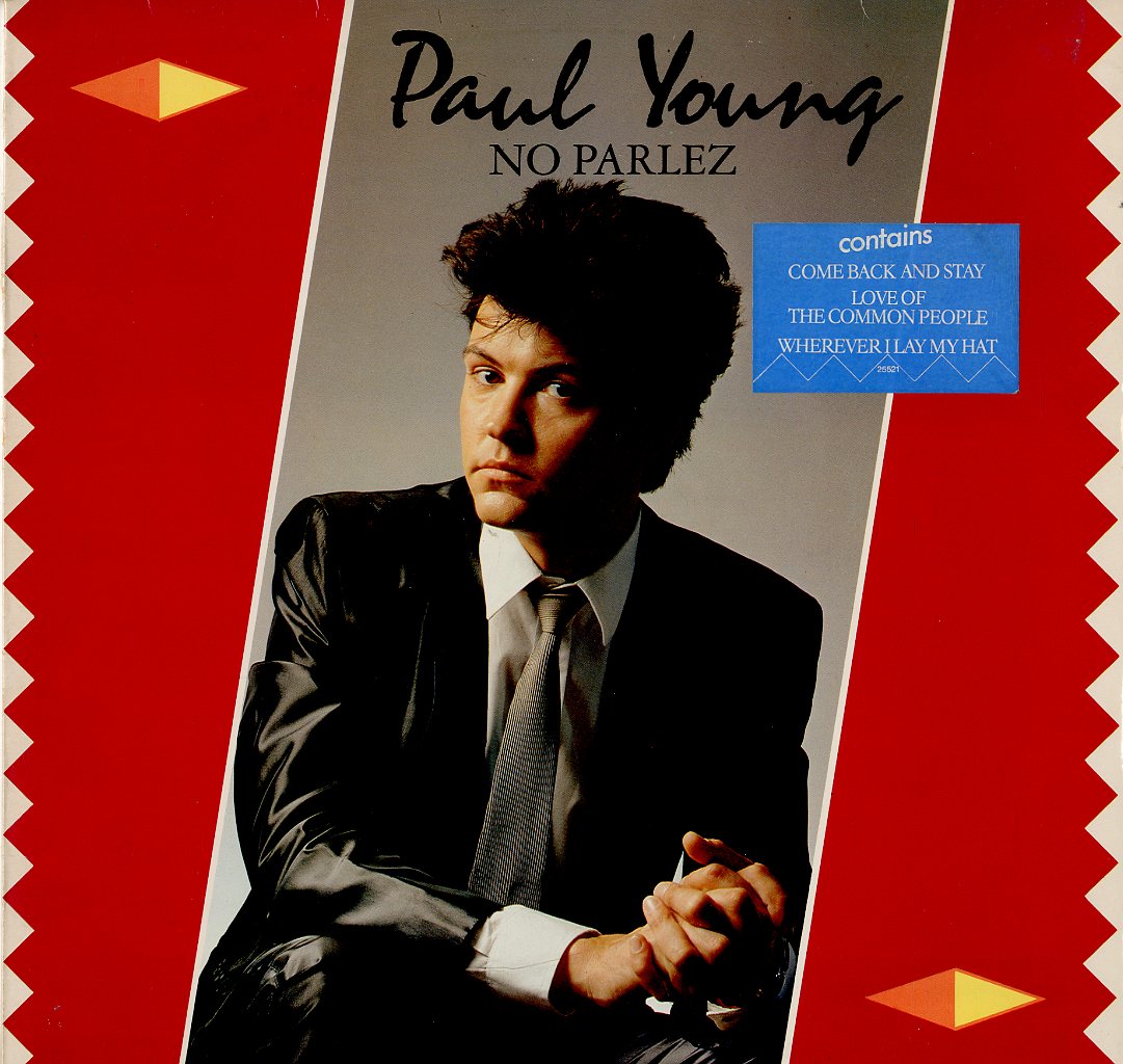 Albumcover Paul Young - No Parlez