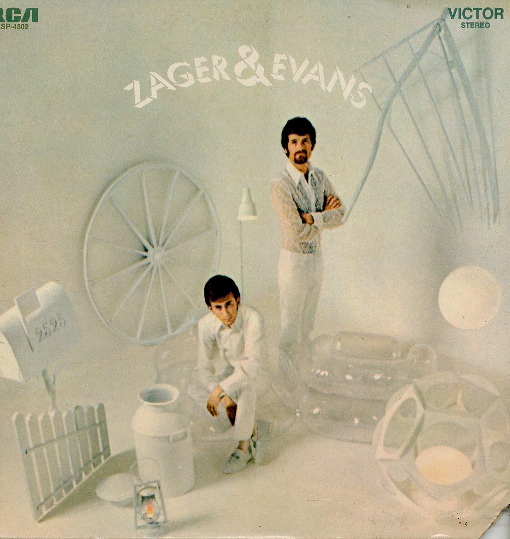 Albumcover Zager & Evans - Zager & Evans