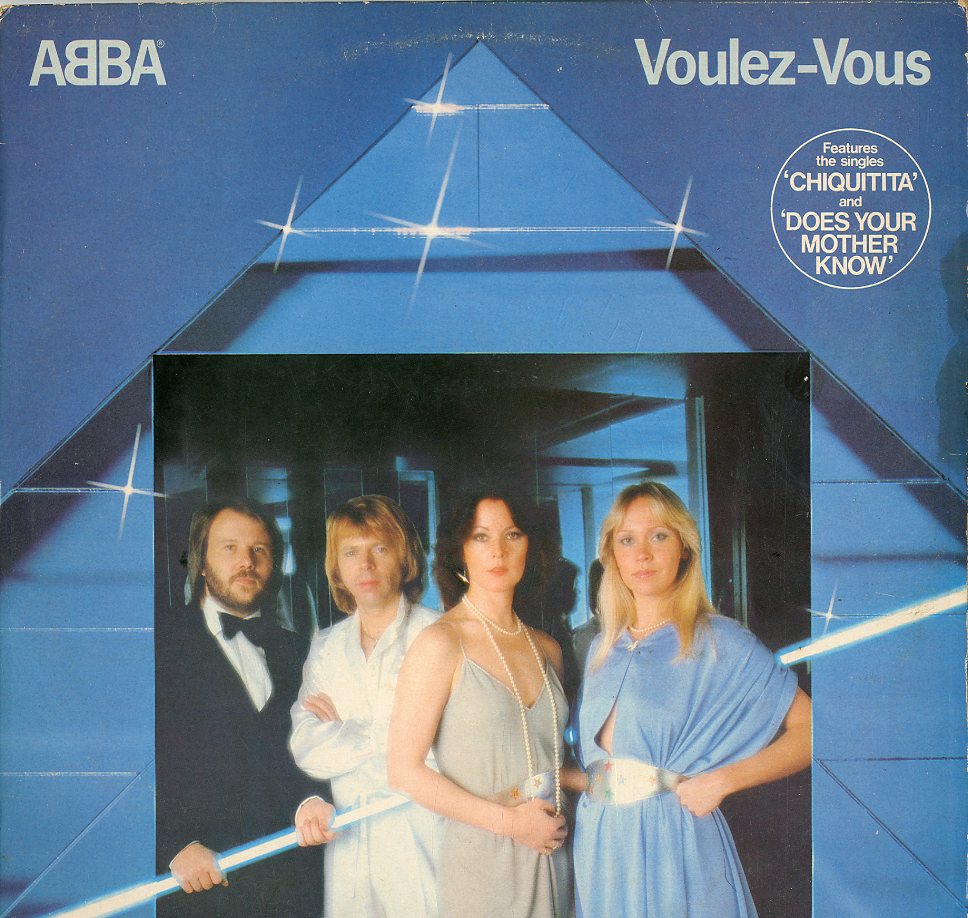 Albumcover Abba - Voulez-Vous
